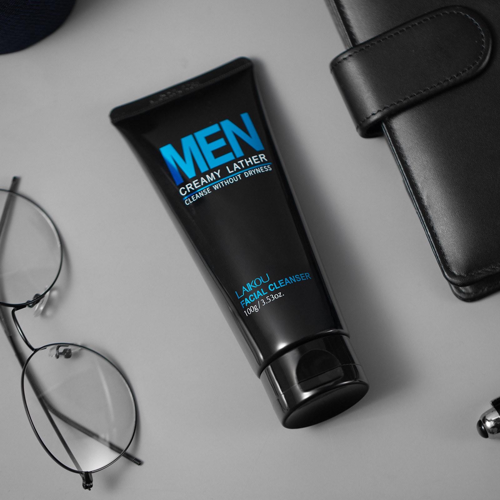 Men'S Grooming Facial - LAIKOU Мужской гель для умывания 100г: