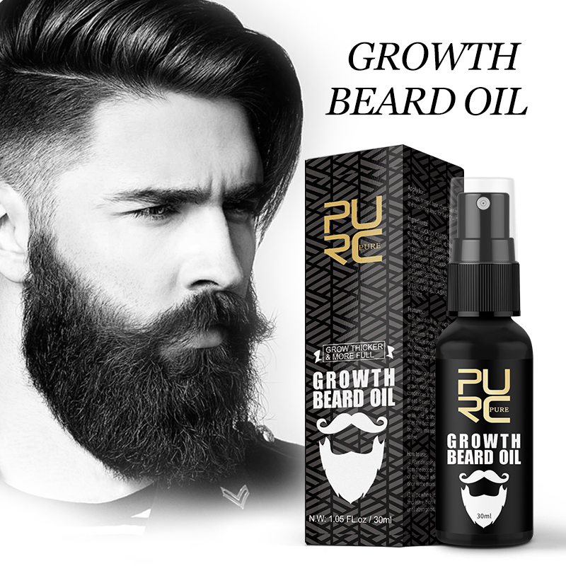 Men'S Grooming Tonic - PURC масло для роста бороды для