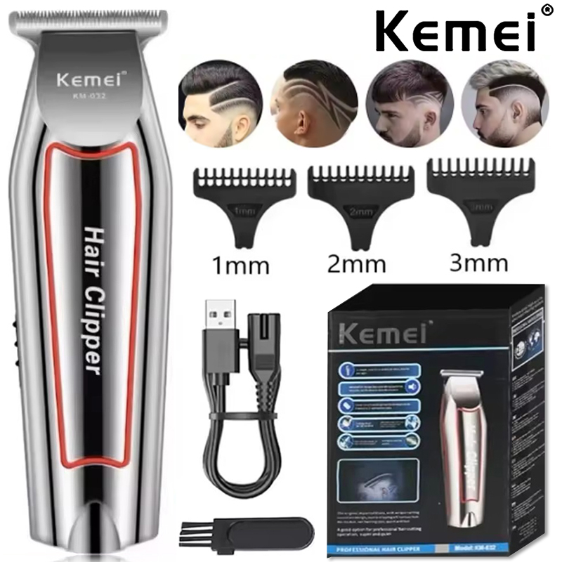 Men'S Grooming Essentials - Kemei профессиональный триммер для волос, электрический