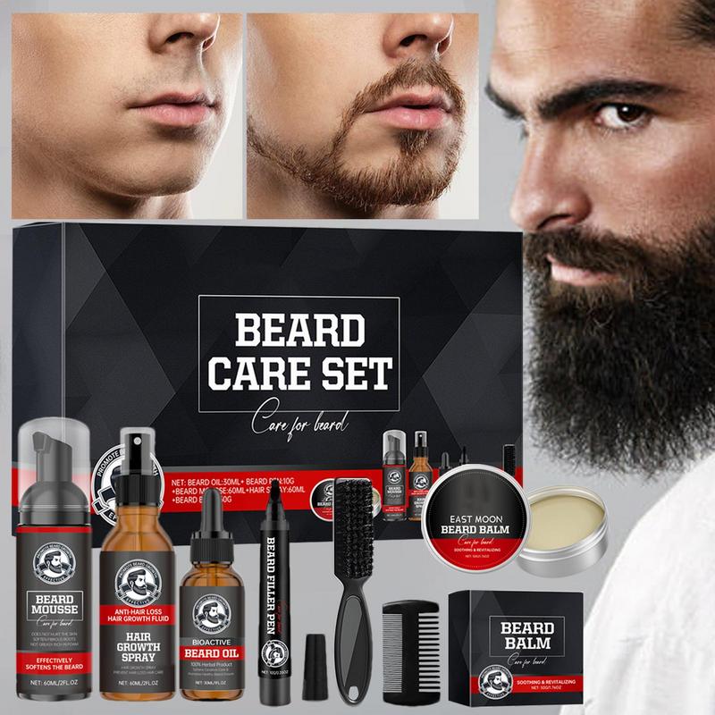 Men'S Grooming Tonic - 7 шт., набор для ухода за