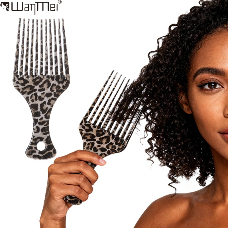 Men'S Grooming Hair - Афро-гребень с широкими зубцами для натуральных