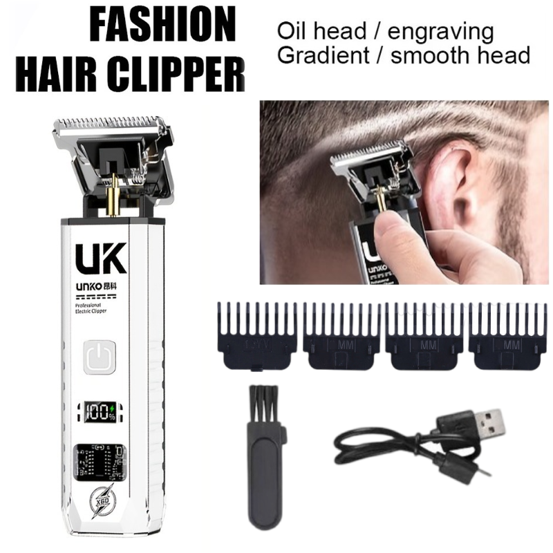 Men'S Grooming Essentials - Электрическая машинка для стрижки волос для