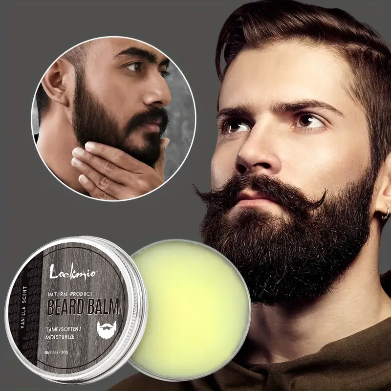 Men'S Grooming Tonic - LOCKMIO натуральный влажный крем для усов,
