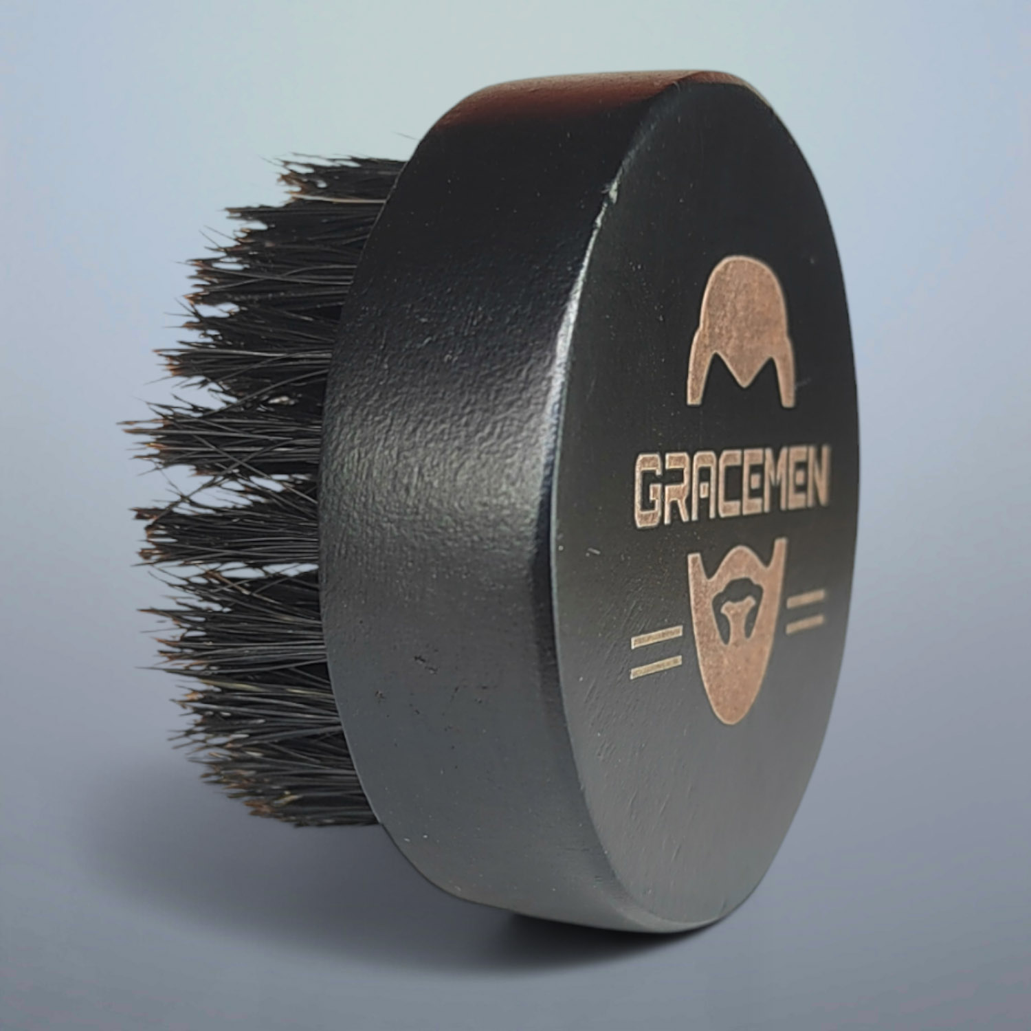 Men'S Grooming Facial - Круглая щетка для бороды для мужчин