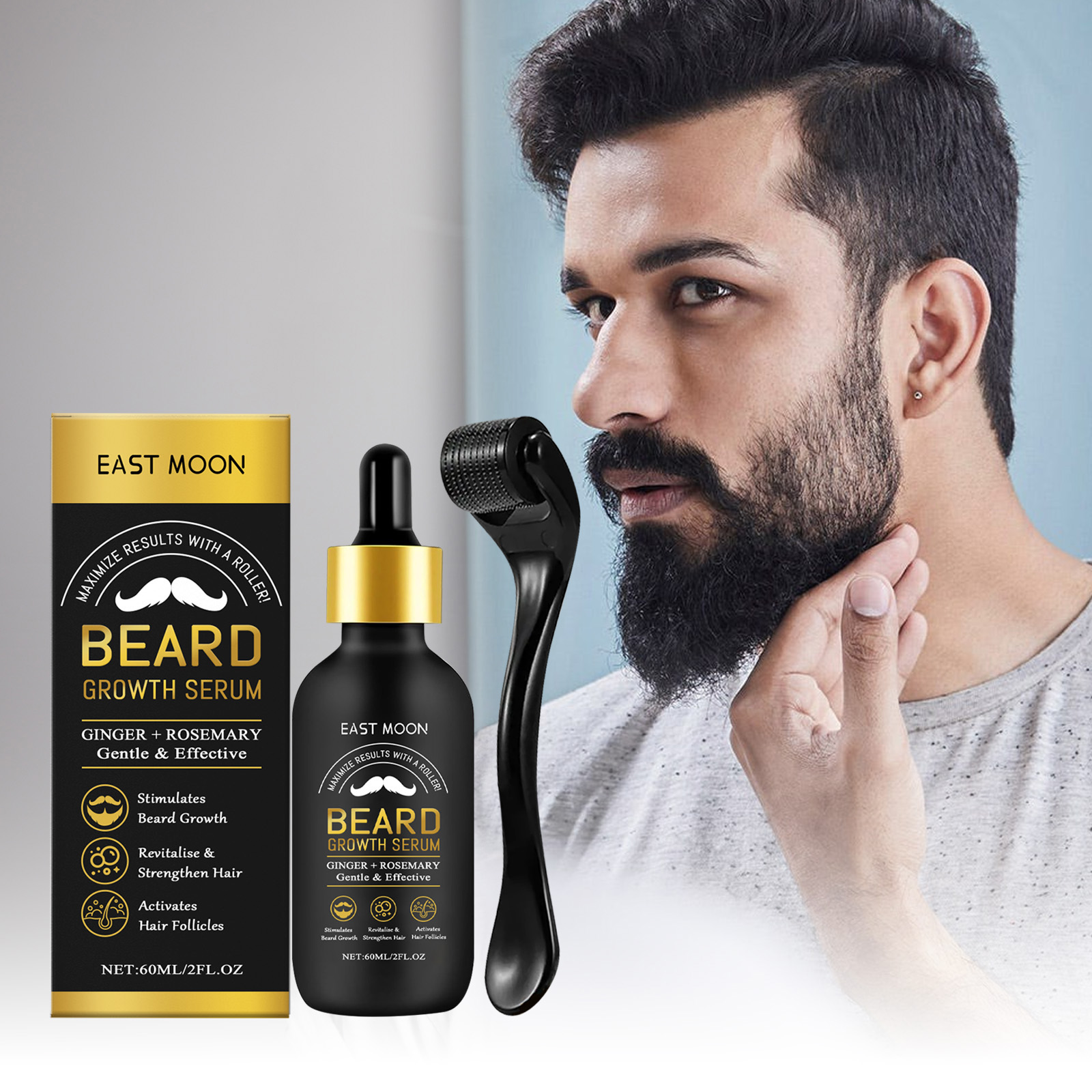 Men'S Grooming Tonic - Масло для ухода за бородой с