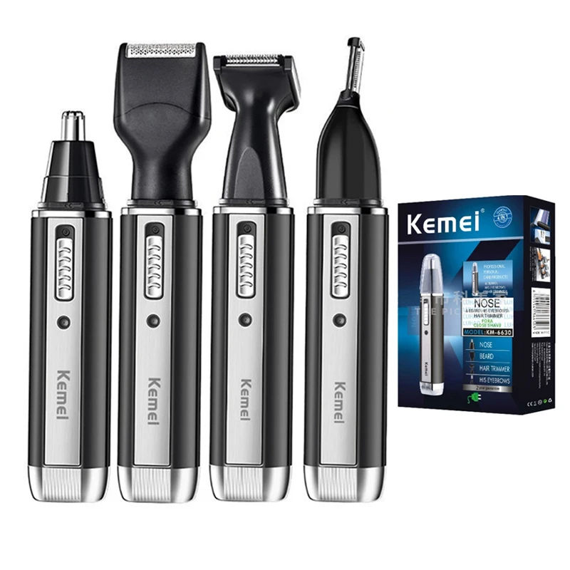 Men'S Grooming Facial - Kemei перезаряжаемый электрический триммер для волос