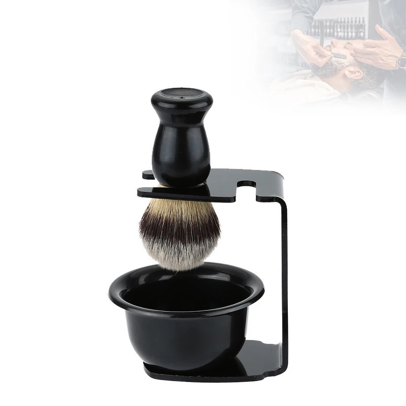 Men'S Grooming Facial - Набор для бритья: кисть и чаша