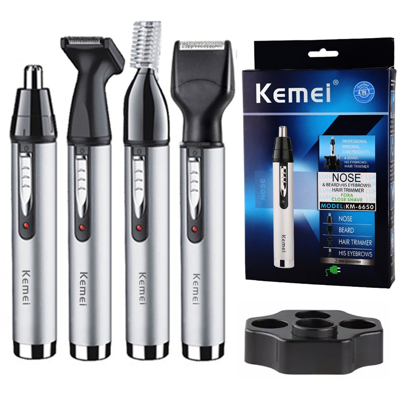 Men'S Grooming Facial - Kemei перезаряжаемый триммер для волос «все