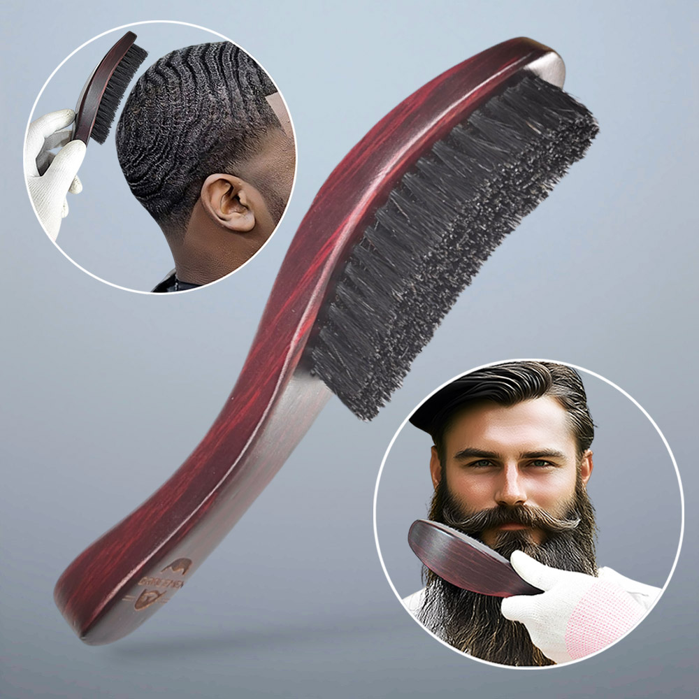Men'S Grooming Hair - Щетка для волос и бороды Gracemen