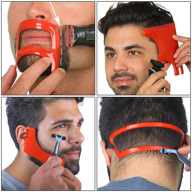 2/4 шт., мужские расчески для  – обзор и цена Men'S Grooming Hair