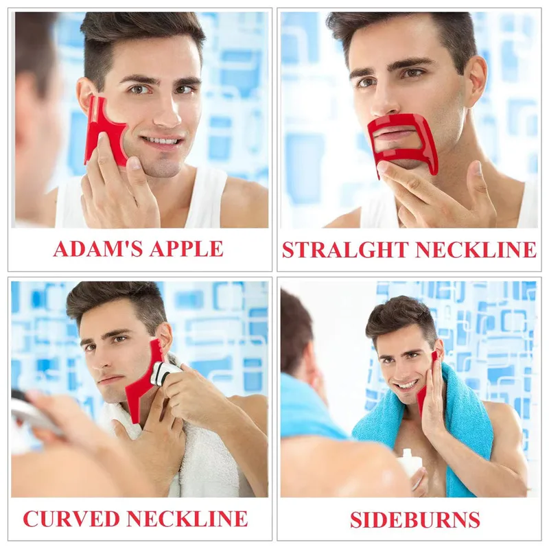 2/4 шт., мужские расчески для  – обзор и цена Men'S Grooming Hair
