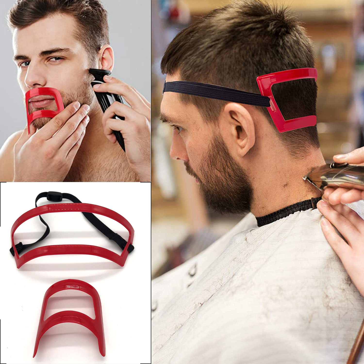 2/4 шт., мужские расчески для  – обзор и цена Men'S Grooming Hair