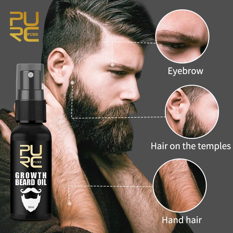PURC масло для роста бороды дл – обзор и цена Men'S Grooming Tonic