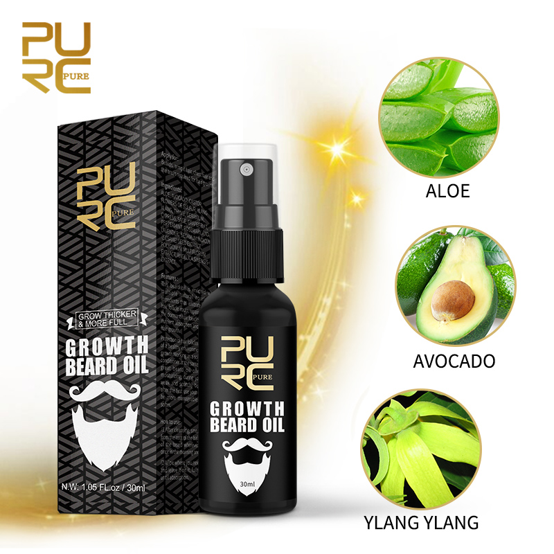 PURC масло для роста бороды дл – обзор и цена Men'S Grooming Tonic