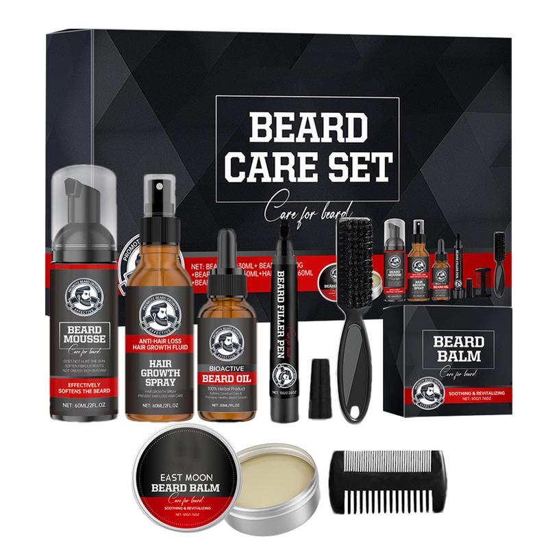 7 шт., набор для ухода за боро – обзор и цена Men'S Grooming Tonic