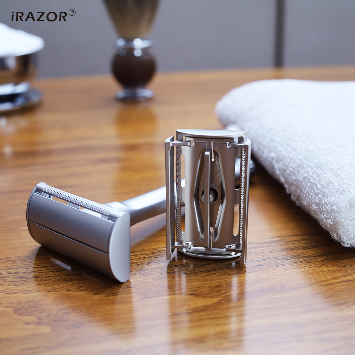 iRAZOR новая тяжелая твердая б – обзор и цена Men'S Grooming Set Gift