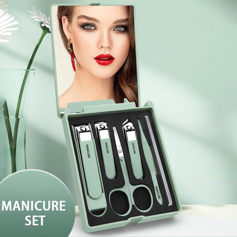 Набор для ухода за ногтями из  – обзор и цена Quality Men'S Grooming Kit