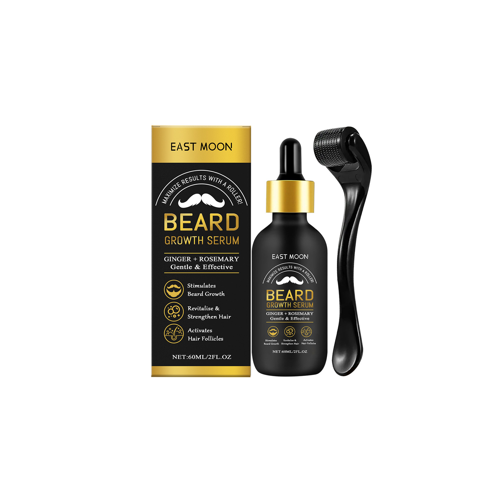 Масло для ухода за бородой EAS – обзор и цена Men'S Grooming Tonic