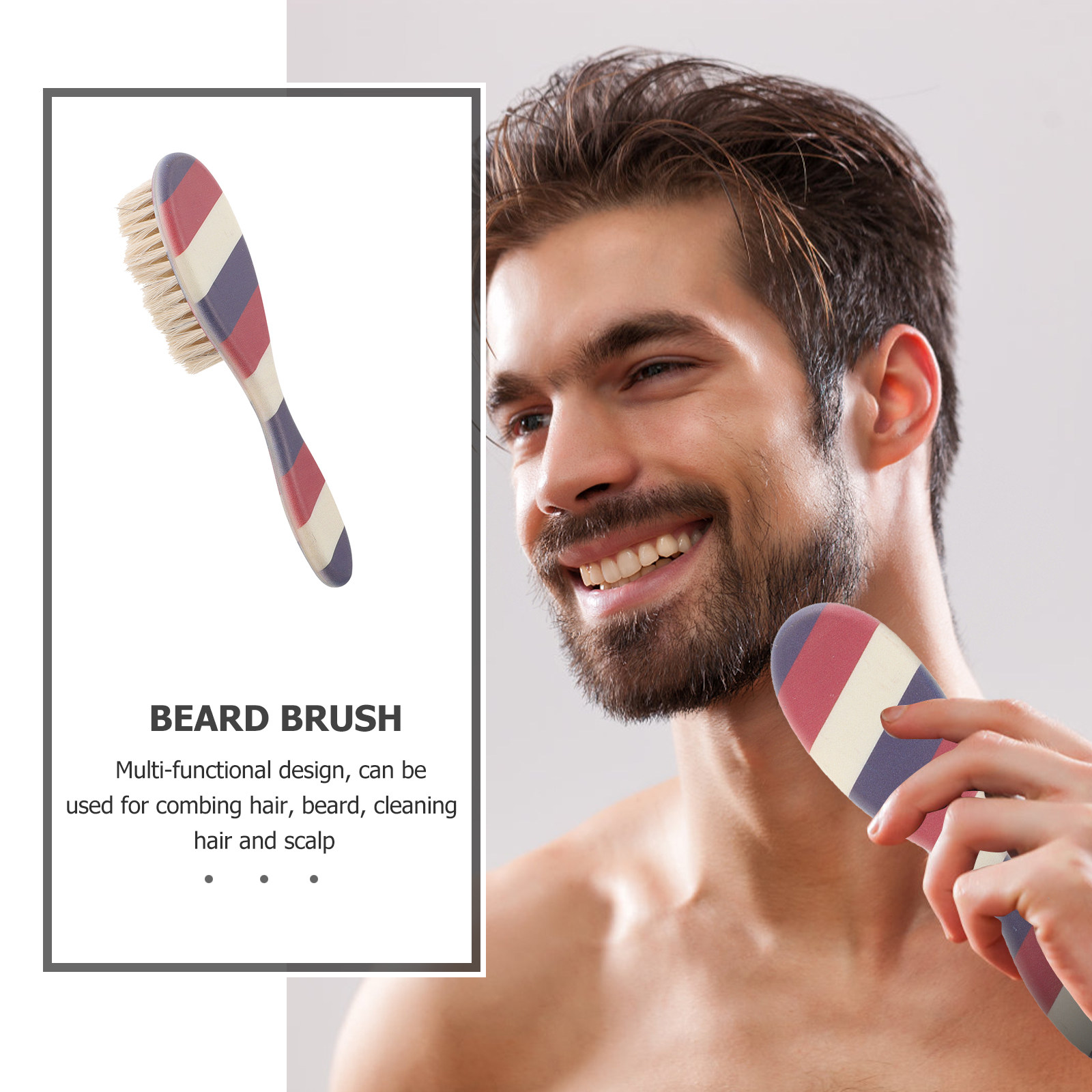 Профессиональная щетка для бор – обзор и цена Men'S Grooming Hair