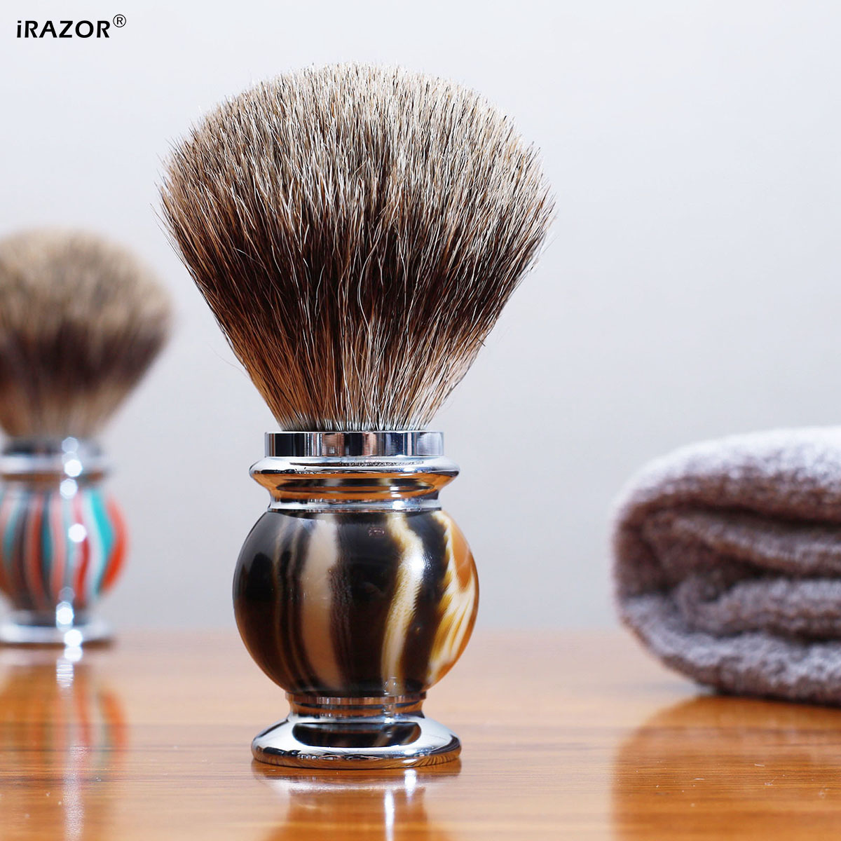 iRAZOR Silvertip: Мужская кист – обзор и цена Men'S Grooming Essentials