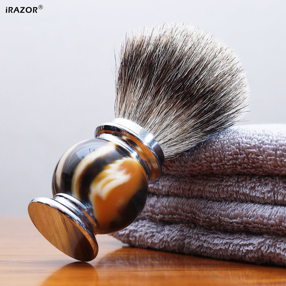 iRAZOR Silvertip: Мужская кист – обзор и цена Men'S Grooming Essentials