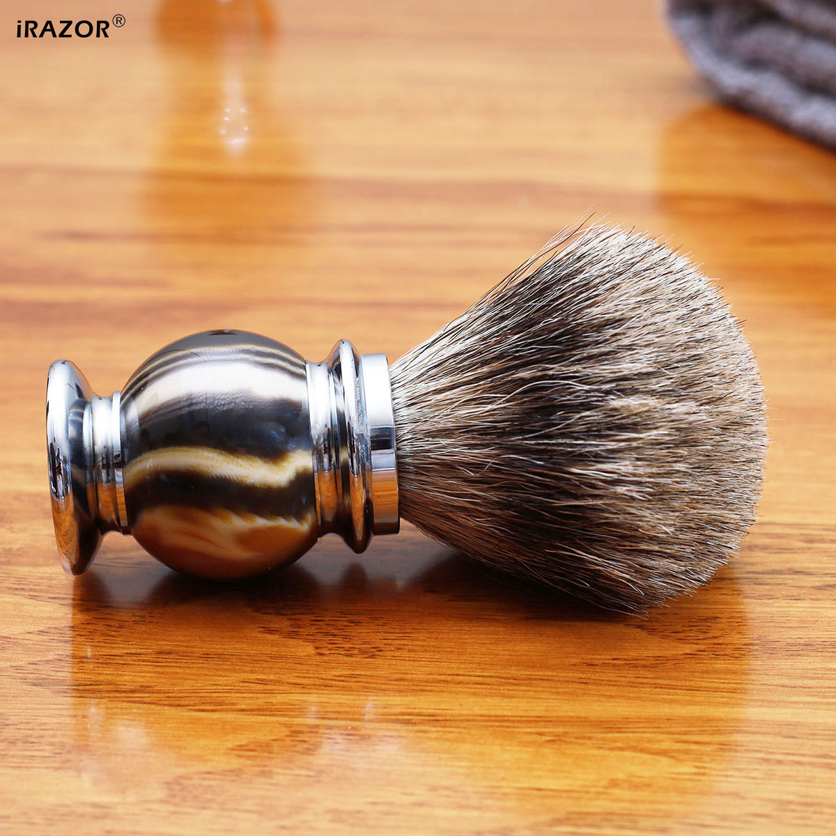 iRAZOR Silvertip: Мужская кист – обзор и цена Men'S Grooming Essentials