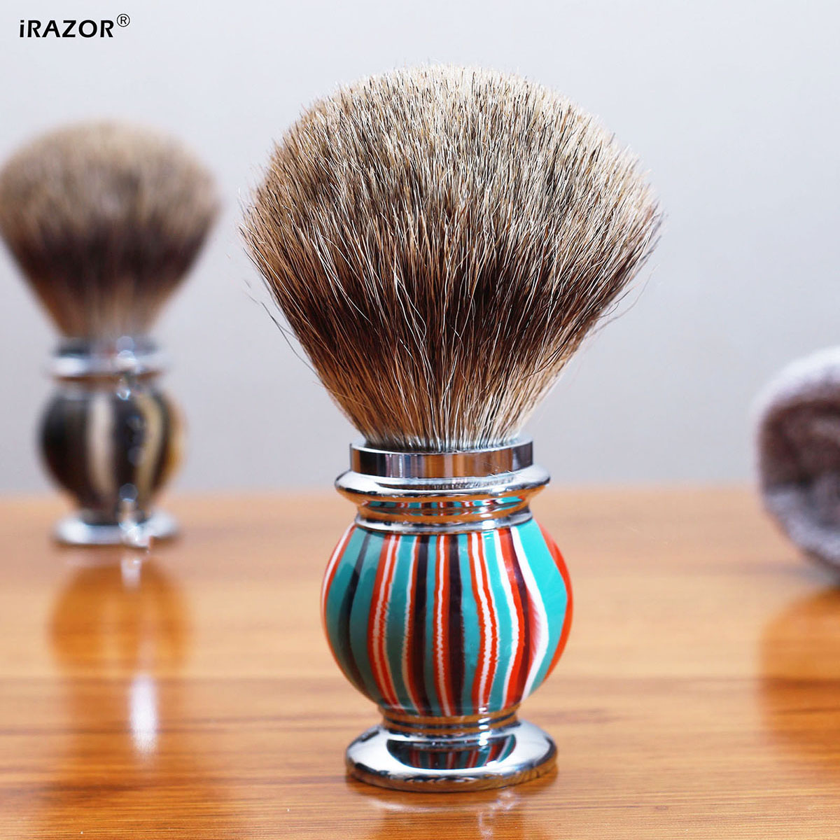 iRAZOR Silvertip: Мужская кист – обзор и цена Men'S Grooming Essentials