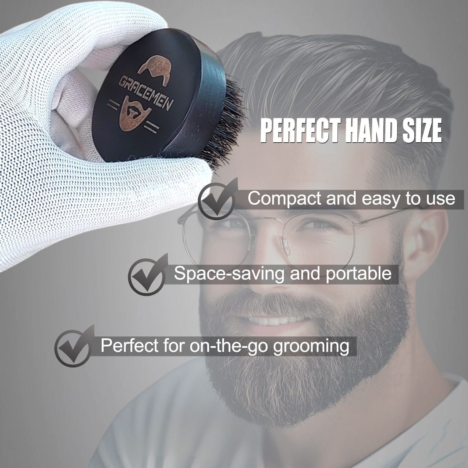 Круглая щетка для бороды для м – обзор и цена Men'S Grooming Facial