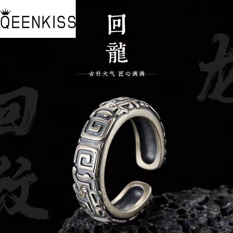 QEENKISS 925 пробы Серебряное  – обзор и цена Men'S Grooming Set Gift