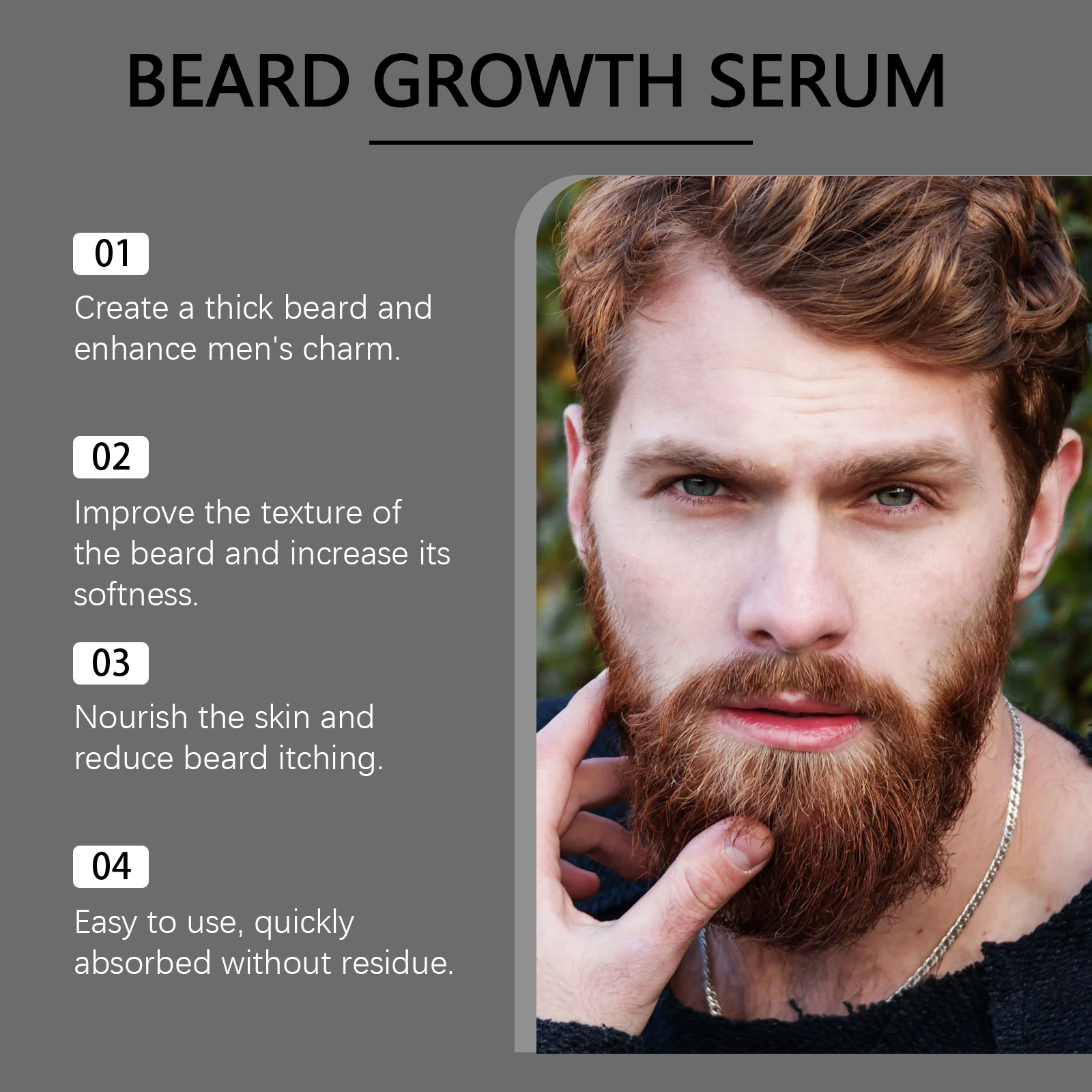 Масло для ухода за бородой с р – обзор и цена Men'S Grooming Tonic