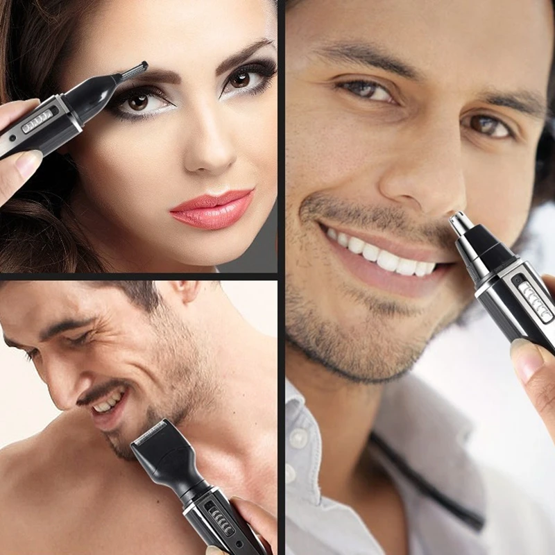 Kemei перезаряжаемый электриче – обзор и цена Men'S Grooming Facial