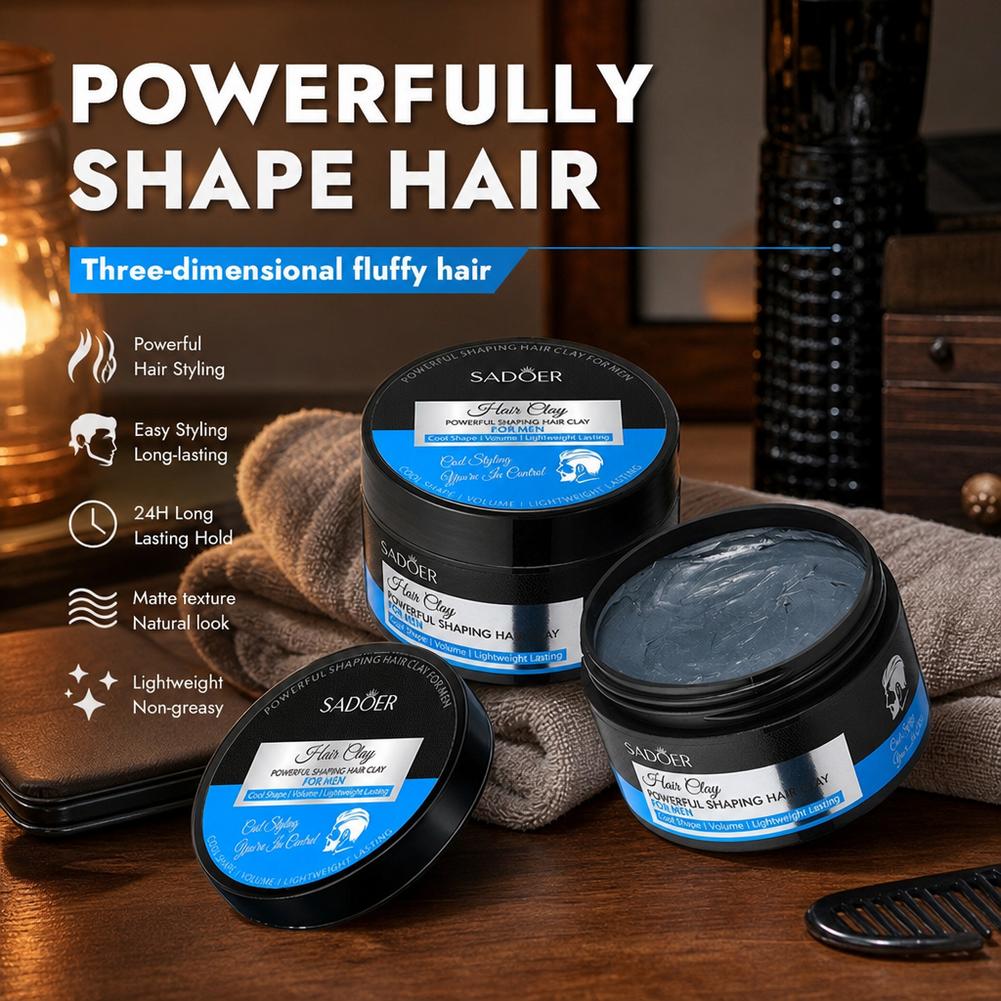 Матовая глина для укладки воло – обзор и цена Men'S Grooming Hair