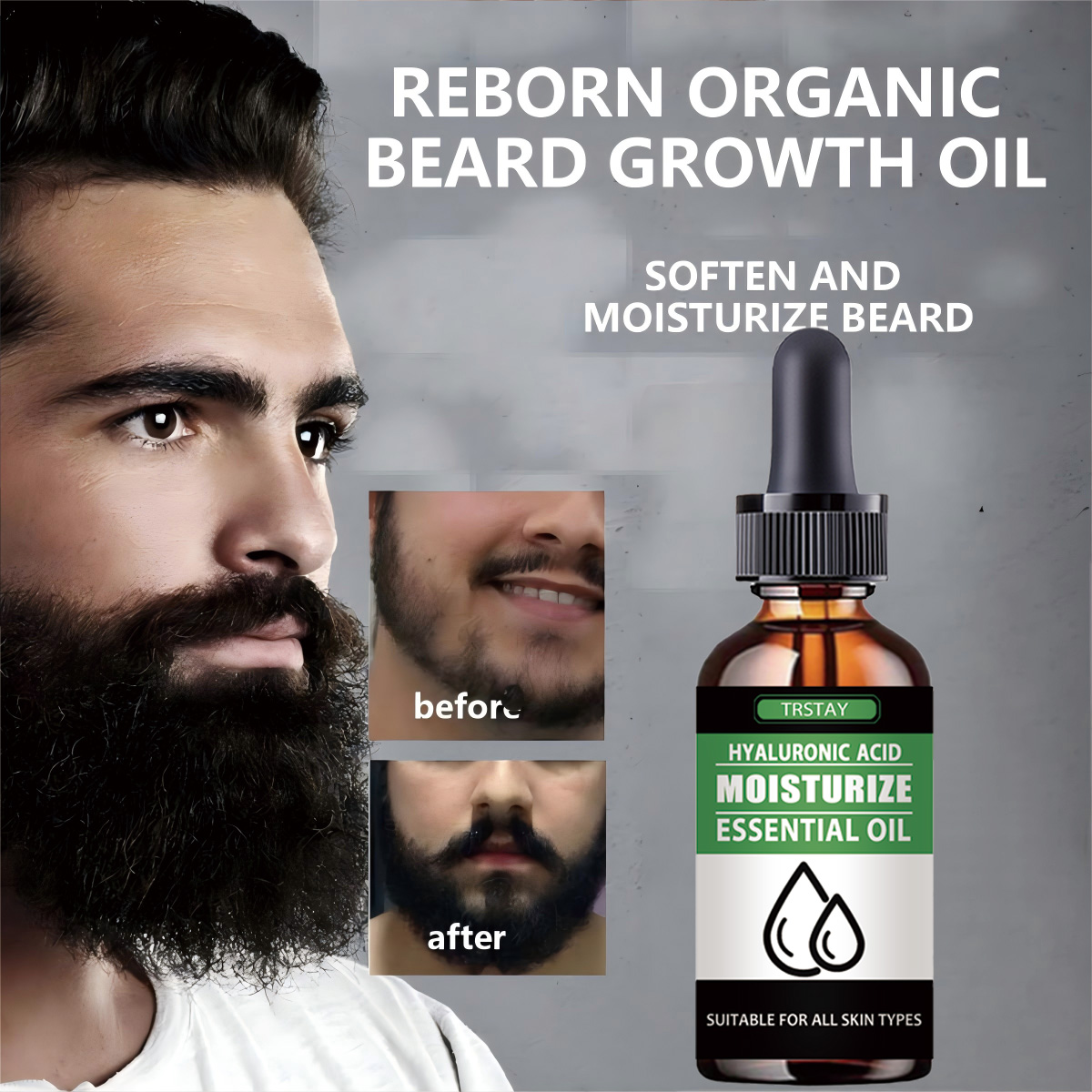 100% натуральное ускорение вол – обзор и цена Men'S Grooming Facial
