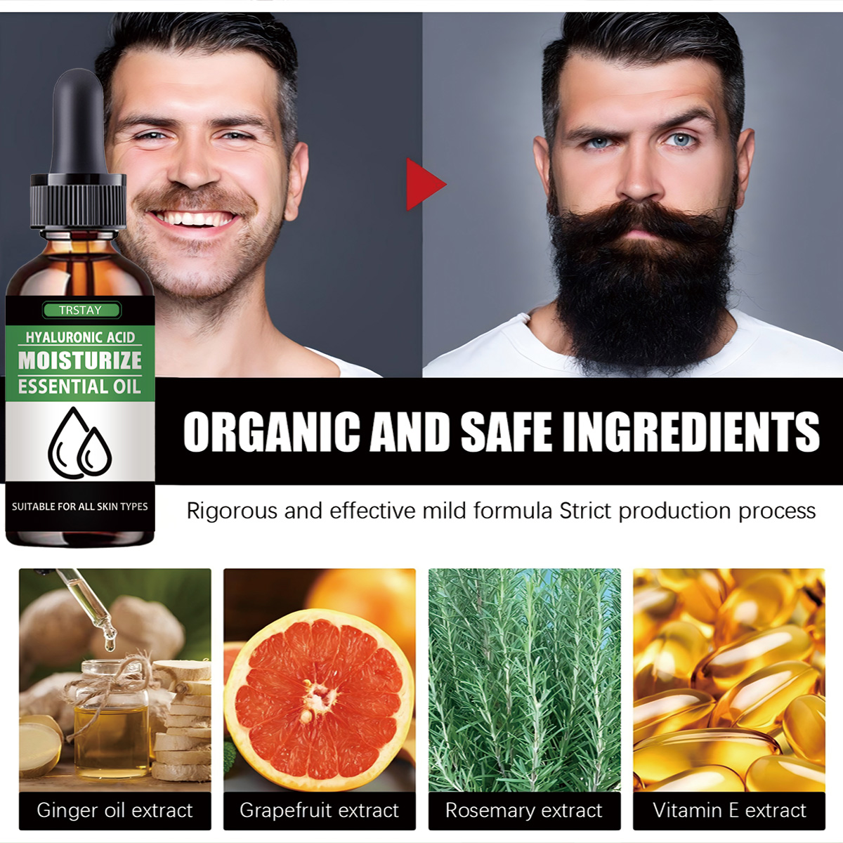 100% натуральное ускорение вол – обзор и цена Men'S Grooming Facial