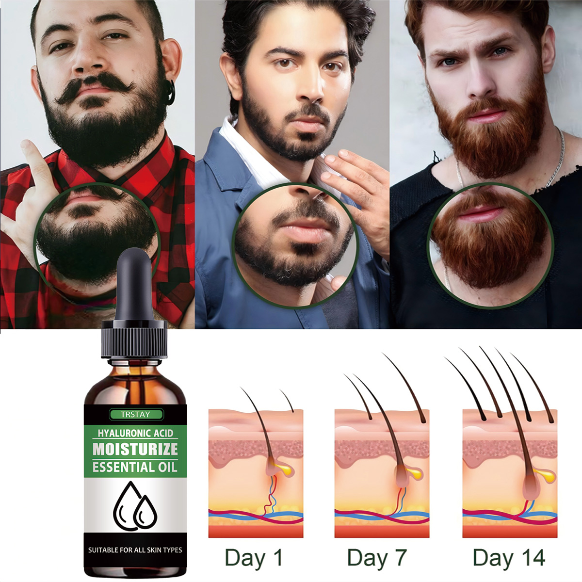 100% натуральное ускорение вол – обзор и цена Men'S Grooming Facial