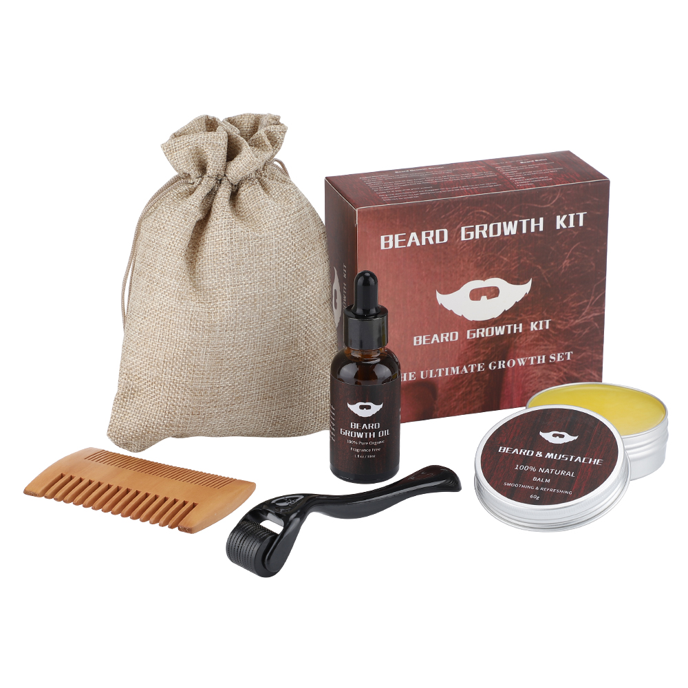 Набор для роста бороды для муж – обзор и цена Men'S Grooming Products Kit