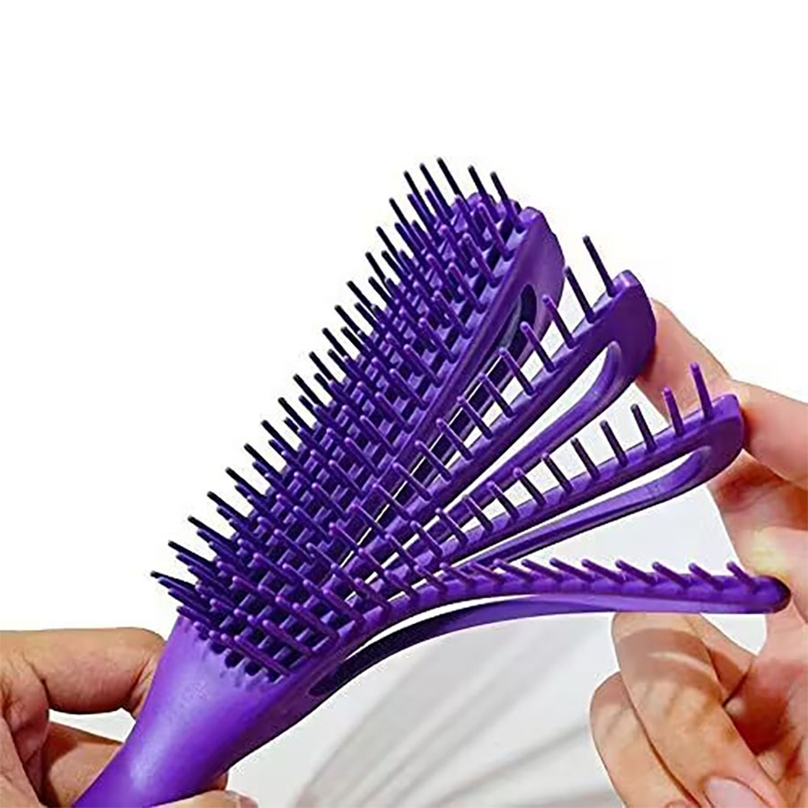 Полая 8-зубчатая расческа-осьм – обзор и цена Men'S Grooming Hair