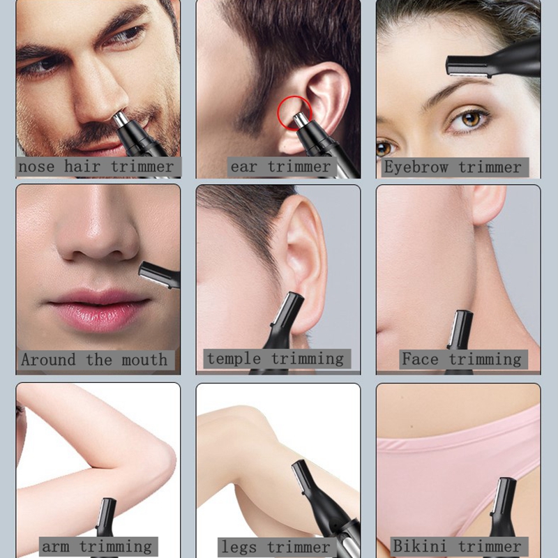 Kemei перезаряжаемый триммер д – обзор и цена Men'S Grooming Facial