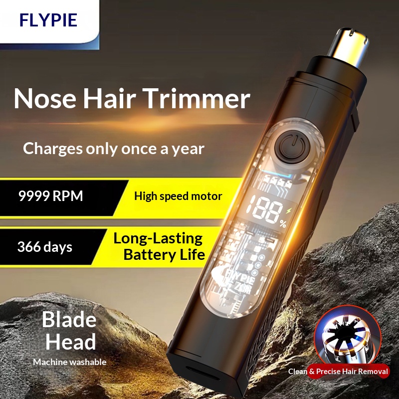 Перезаряжаемый триммер для нос – обзор и цена Men'S Grooming Facial