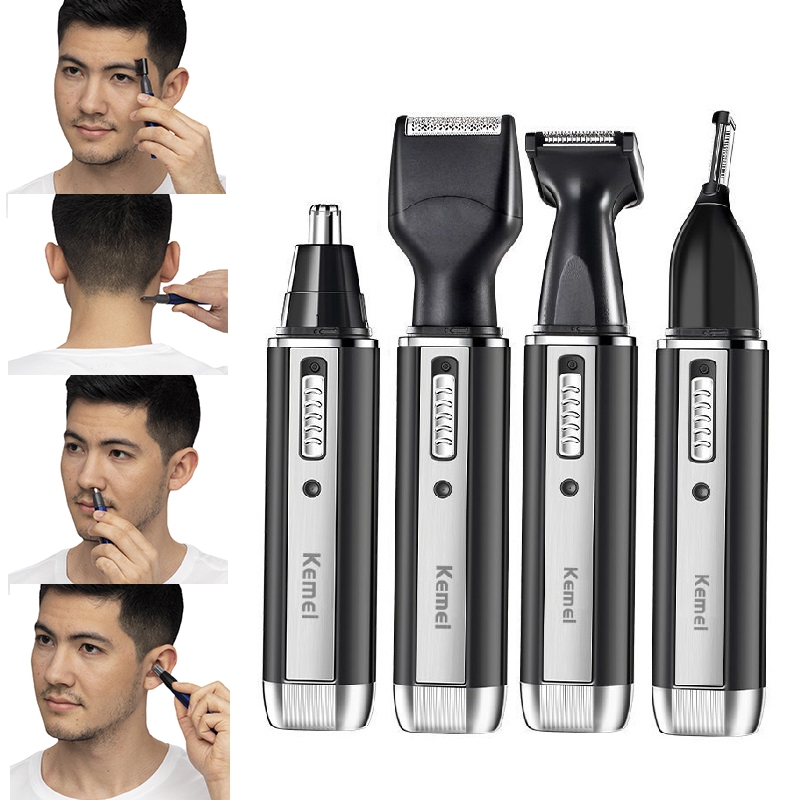 Kemei перезаряжаемый электриче – обзор и цена Men'S Grooming Facial