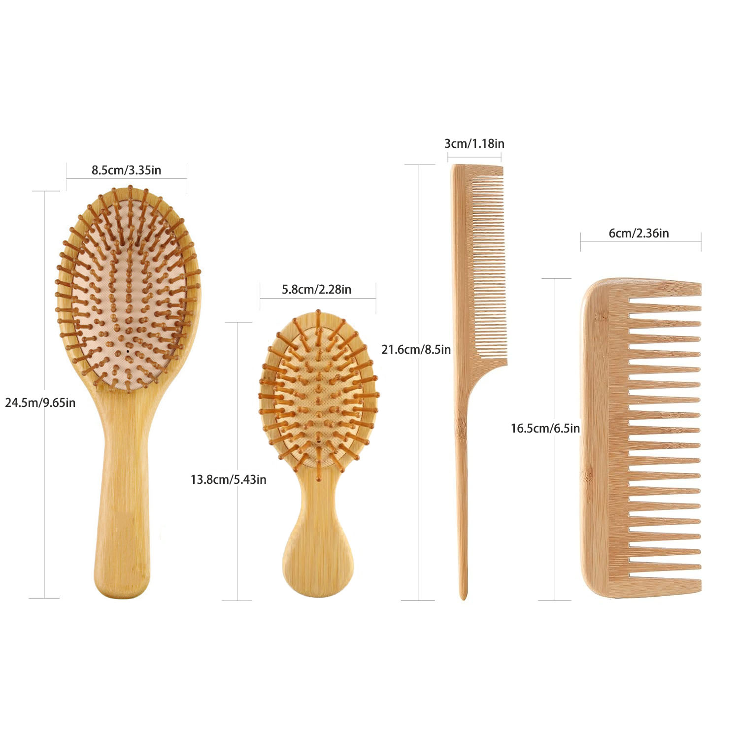 Набор бамбуковых расчесок для  – обзор и цена Men'S Grooming Hair